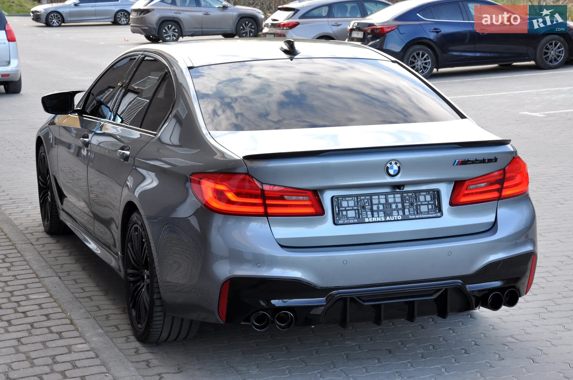 2018 BMW 5er - мініатюра 13
