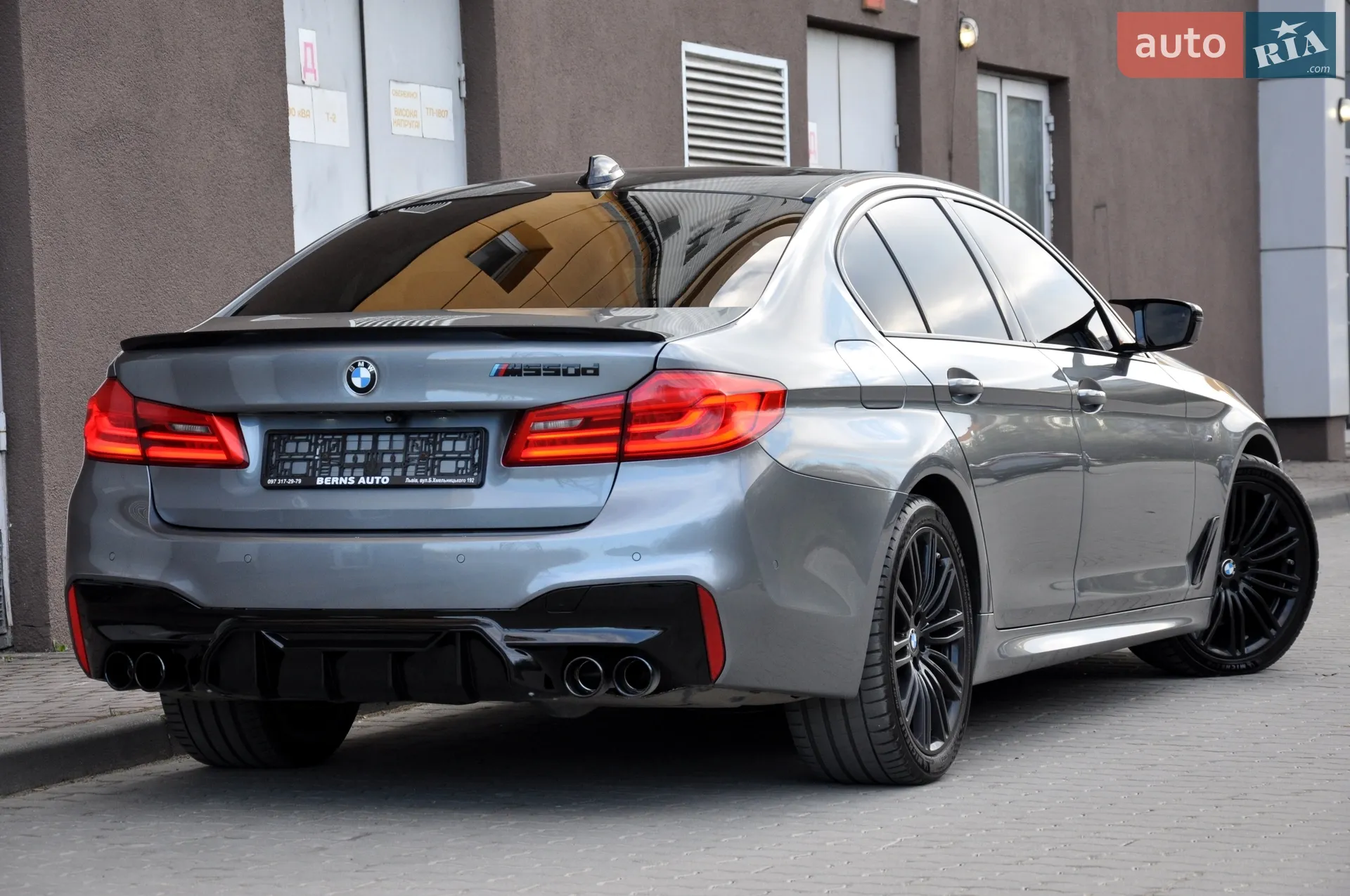 2018 BMW 5er - мініатюра 72