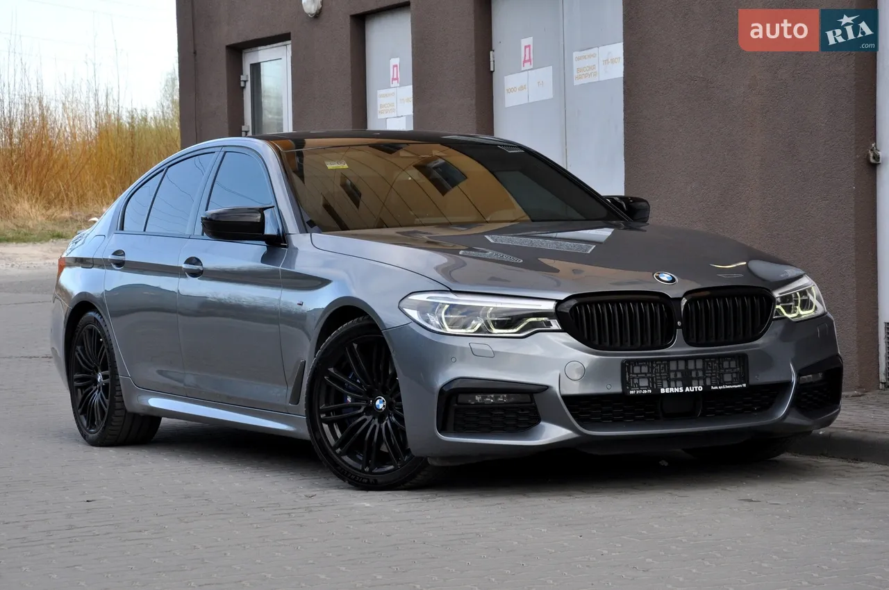 2017 BMW 5er - мініатюра 26