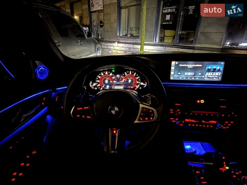 Седан BMW 5 Series 2018 в Луцьку