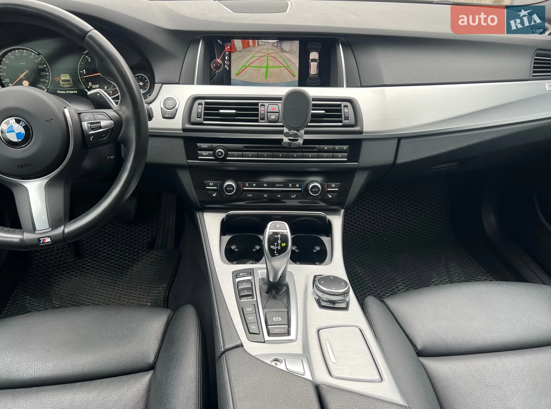 2016 BMW 5er - мініатюра 22
