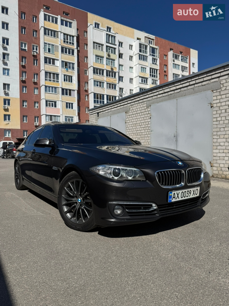 2014 BMW 5er - мініатюра 26