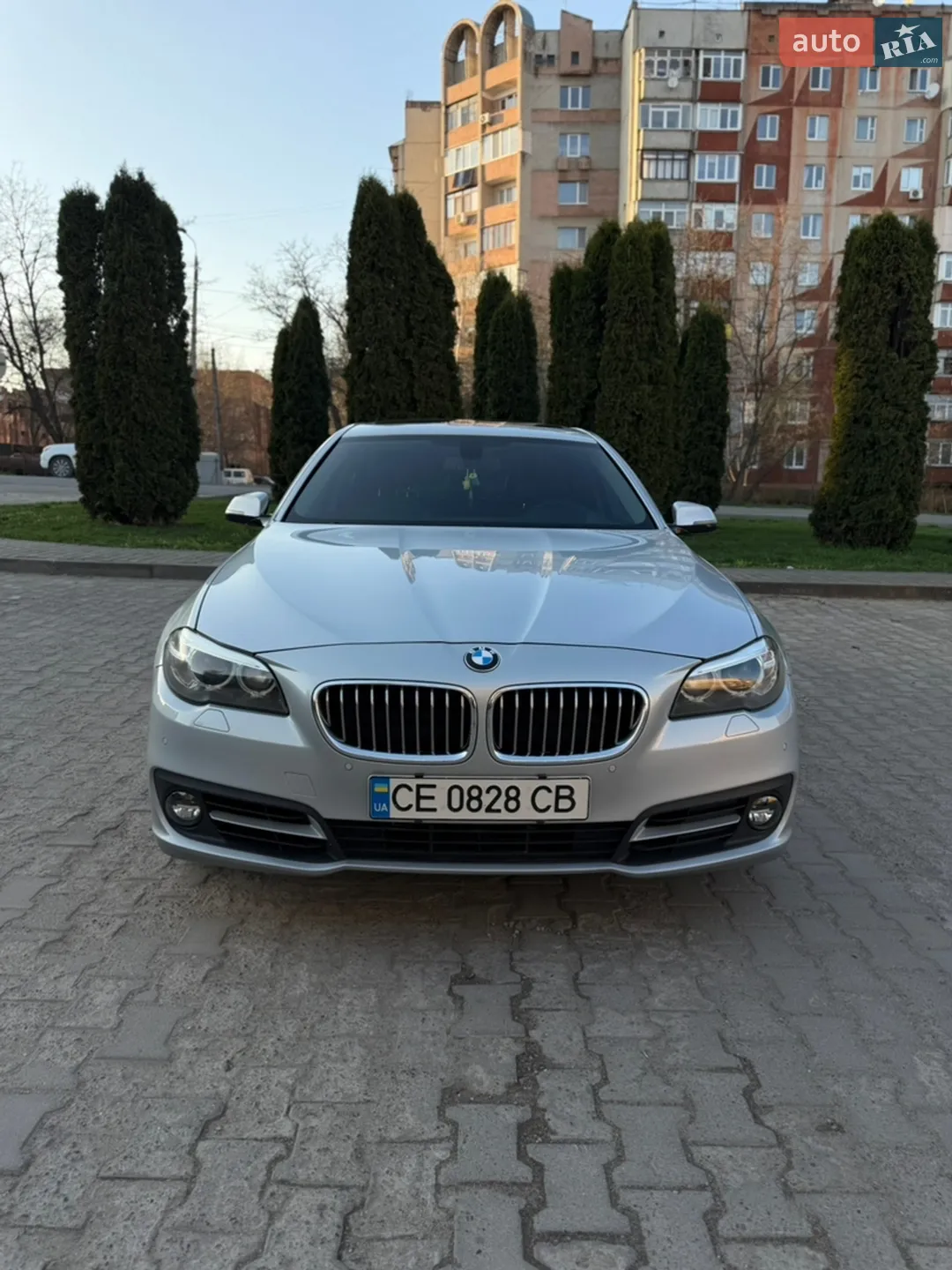 2014 BMW 5er - мініатюра 6