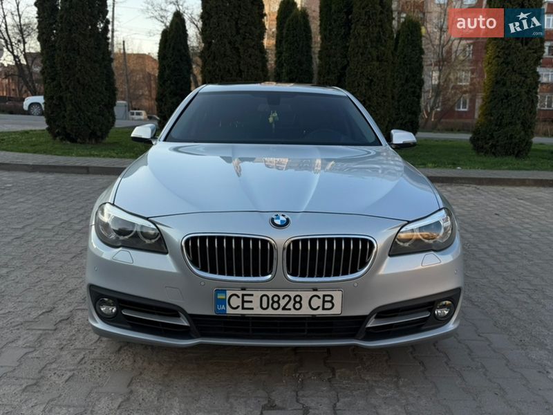 Седан BMW 5 Series 2014 в Черновцах