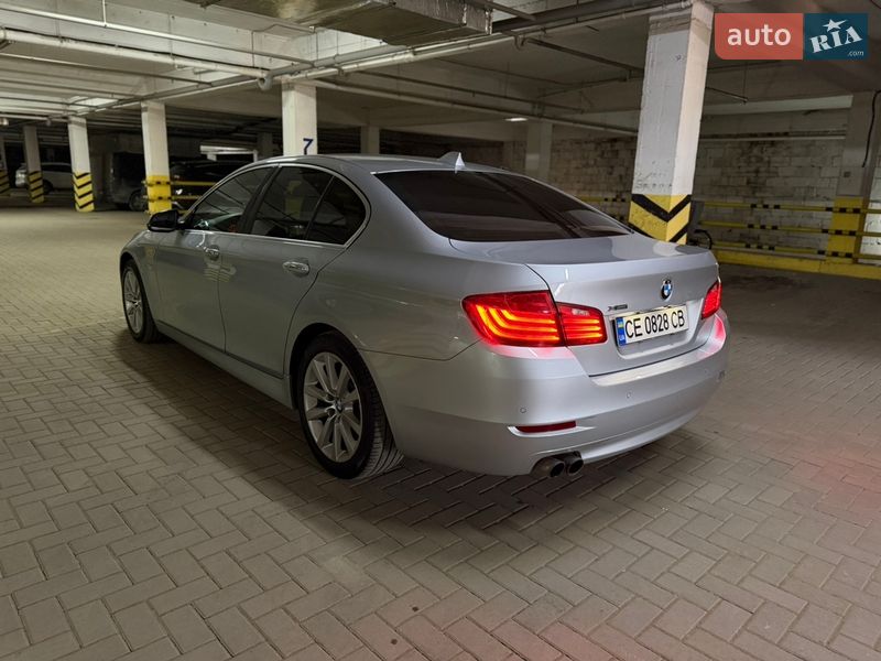Седан BMW 5 Series 2014 в Черновцах
