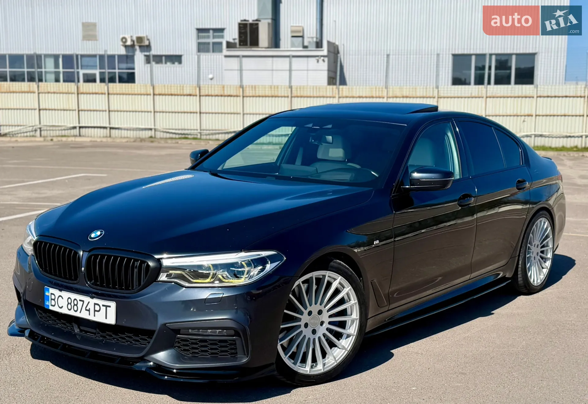 2020 BMW 5er - мініатюра 4
