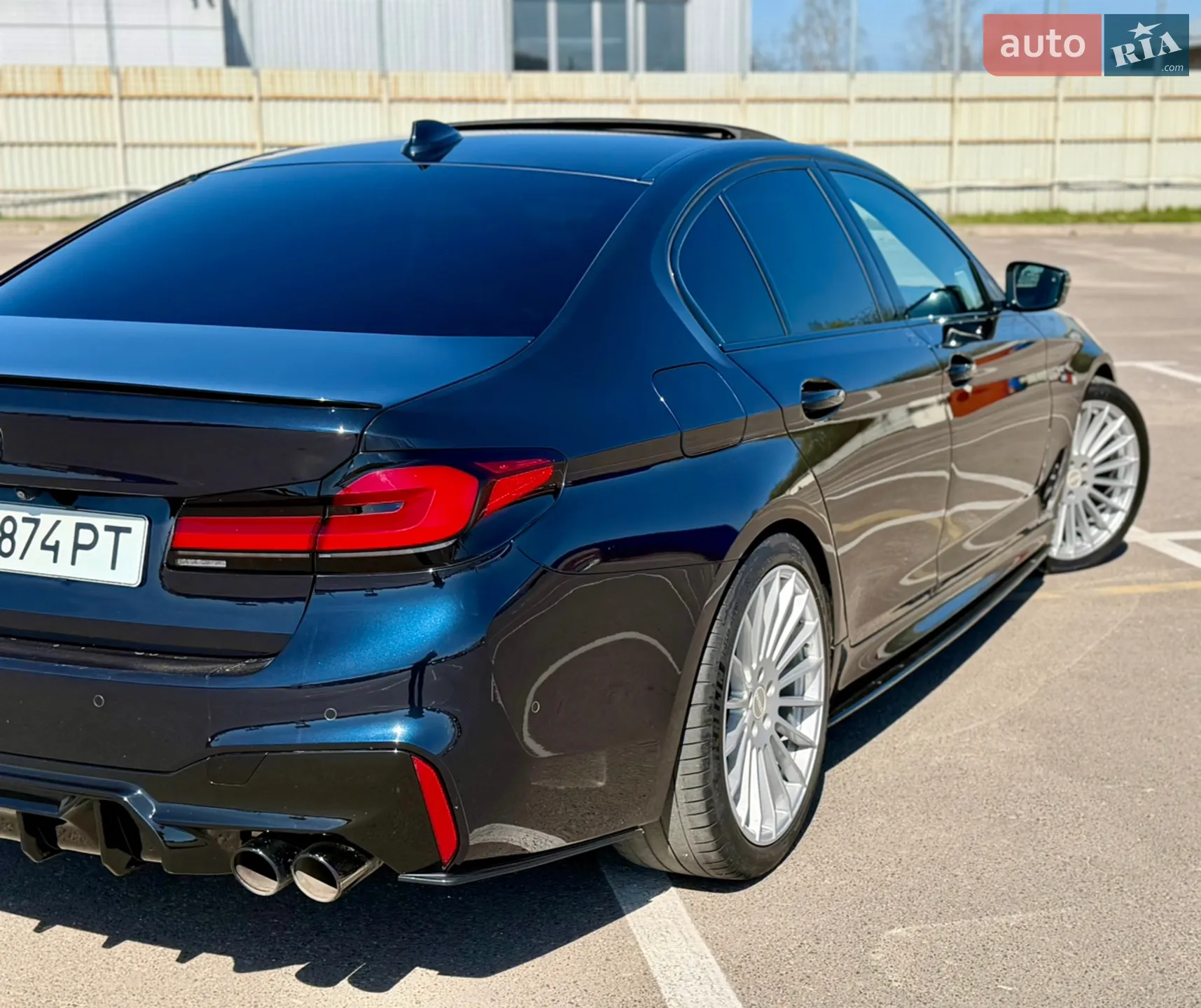 2020 BMW 5er - мініатюра 8