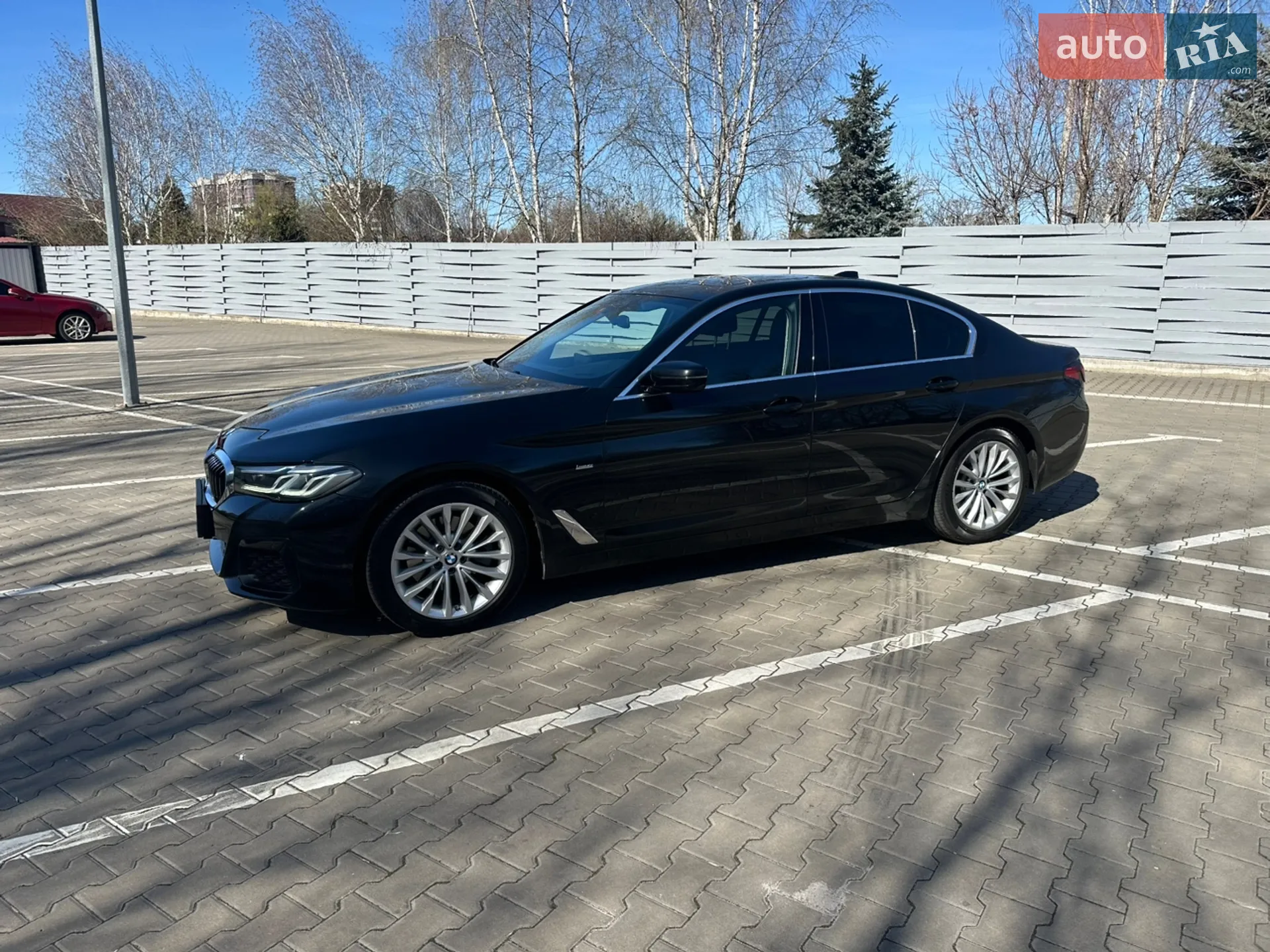 2020 BMW 5er - мініатюра 11