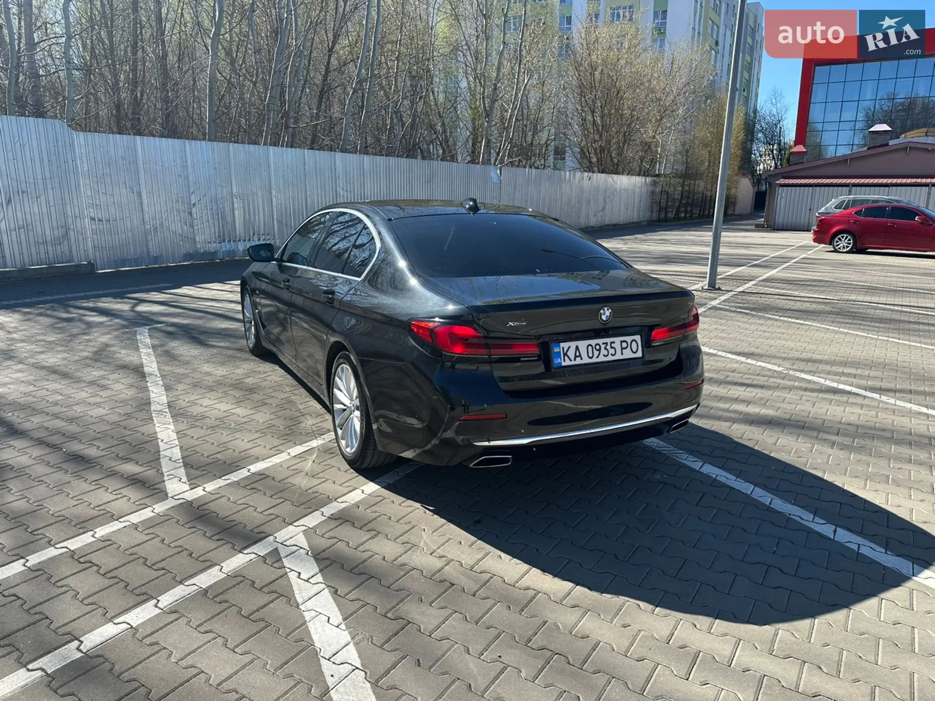 2020 BMW 5er - мініатюра 19