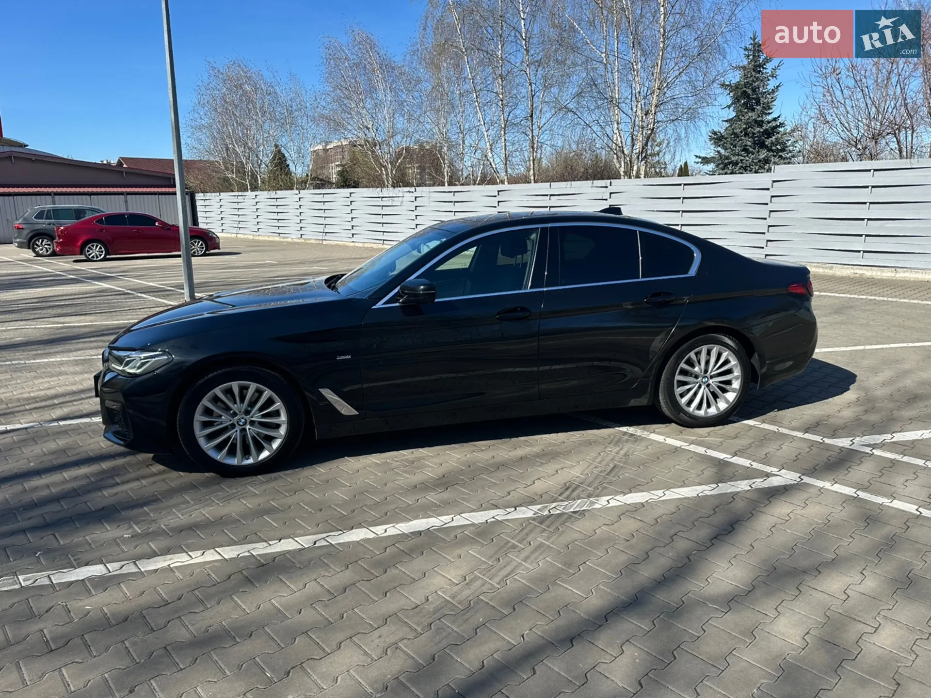 2020 BMW 5er - мініатюра 16
