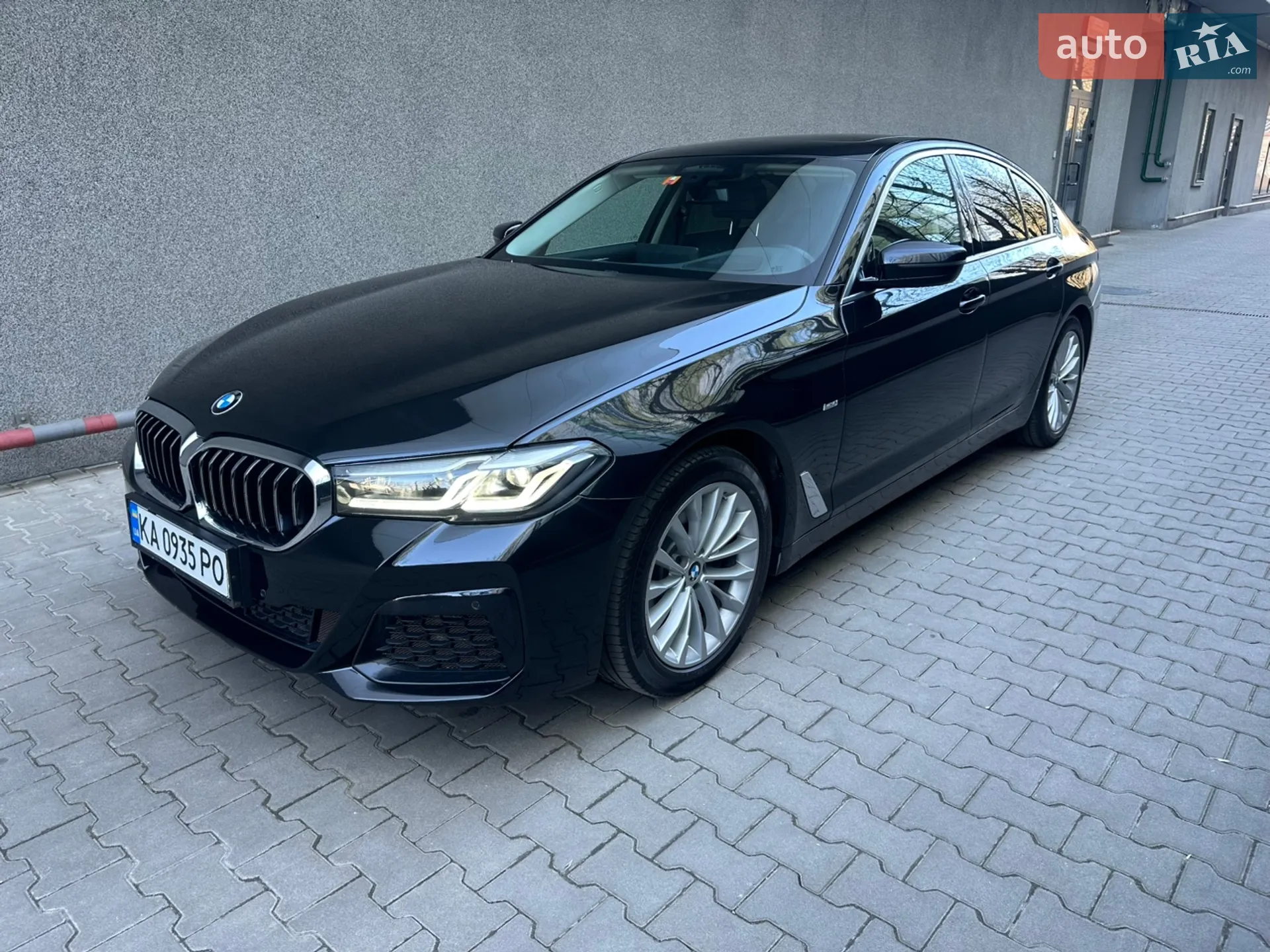 2020 BMW 5er - мініатюра 7