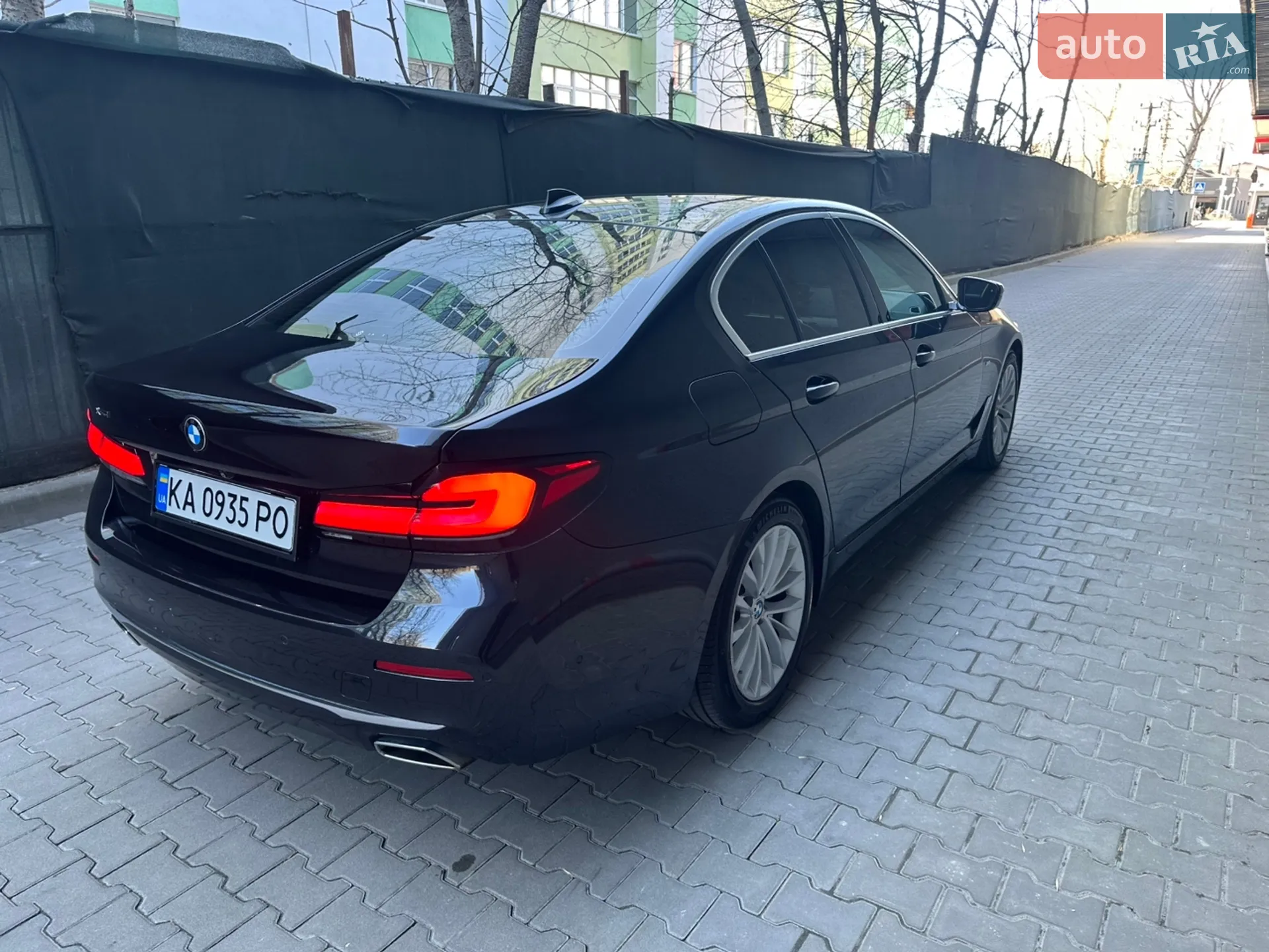 2020 BMW 5er - мініатюра 25