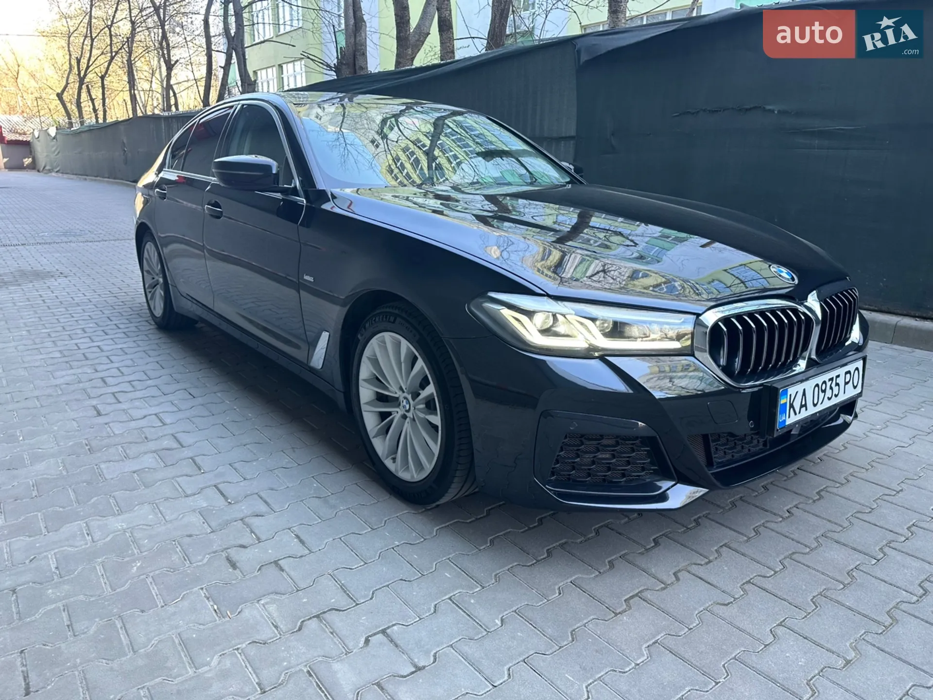 2020 BMW 5er - мініатюра 8