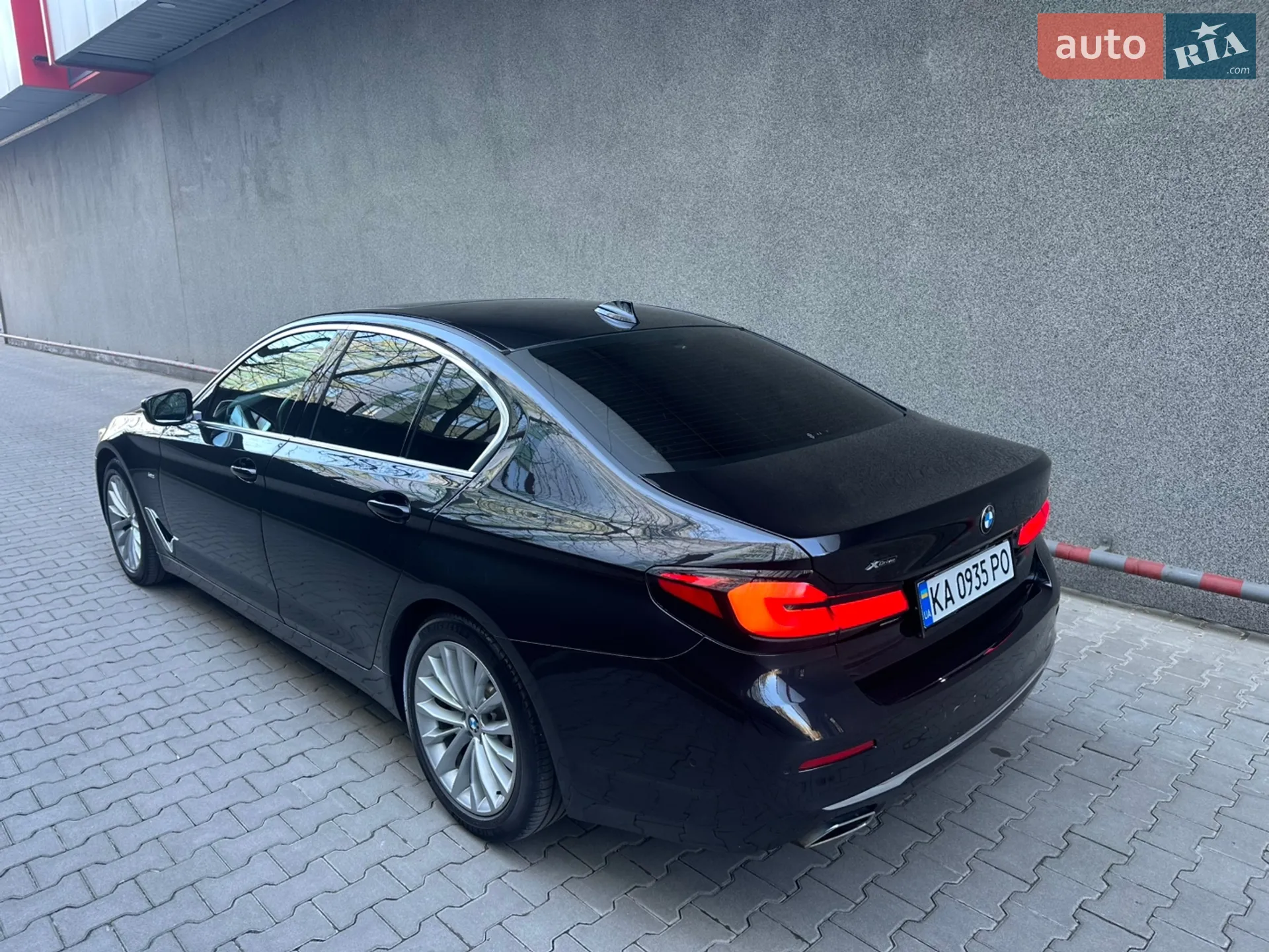 2020 BMW 5er - мініатюра 27