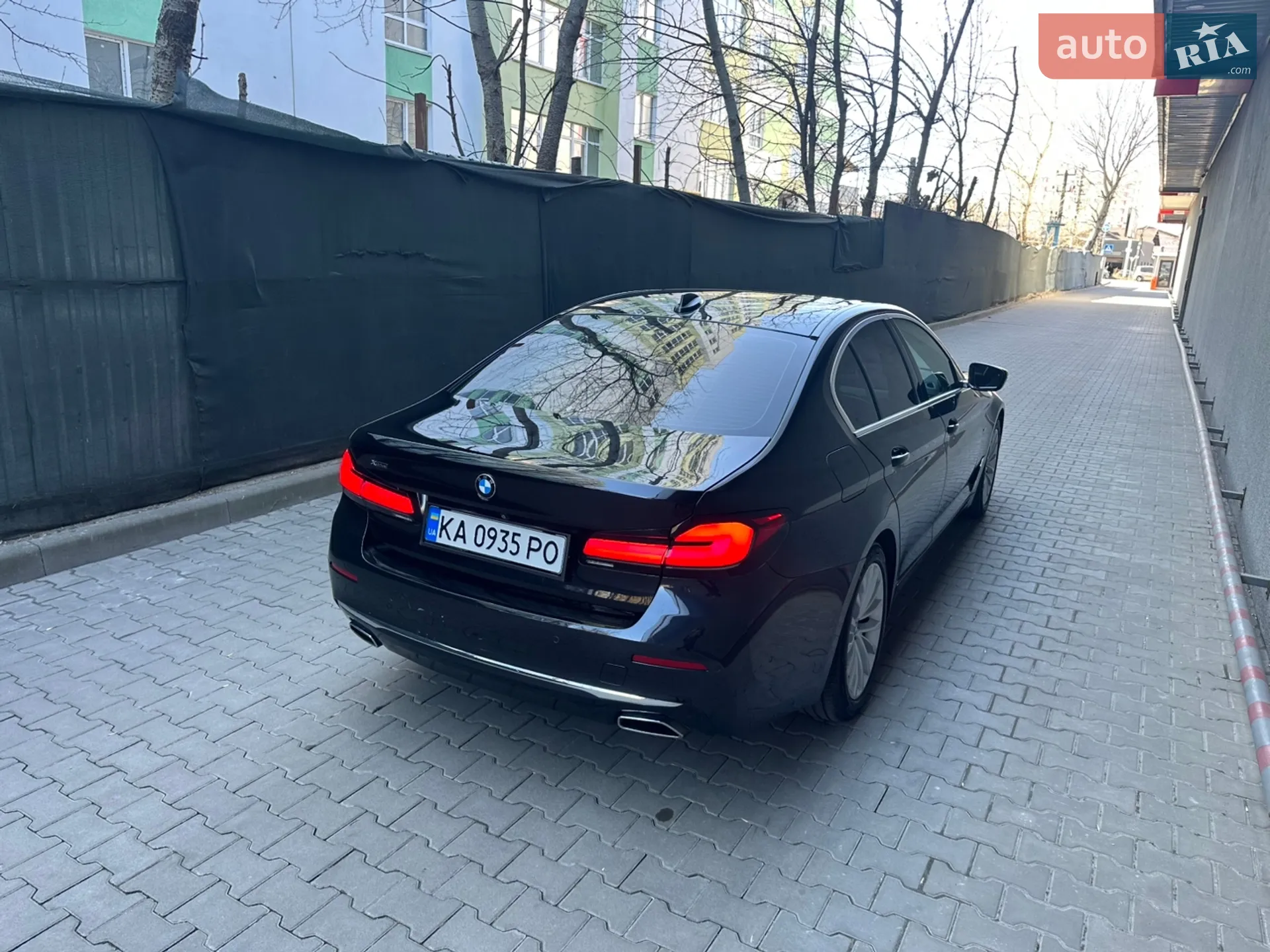 2020 BMW 5er - мініатюра 31