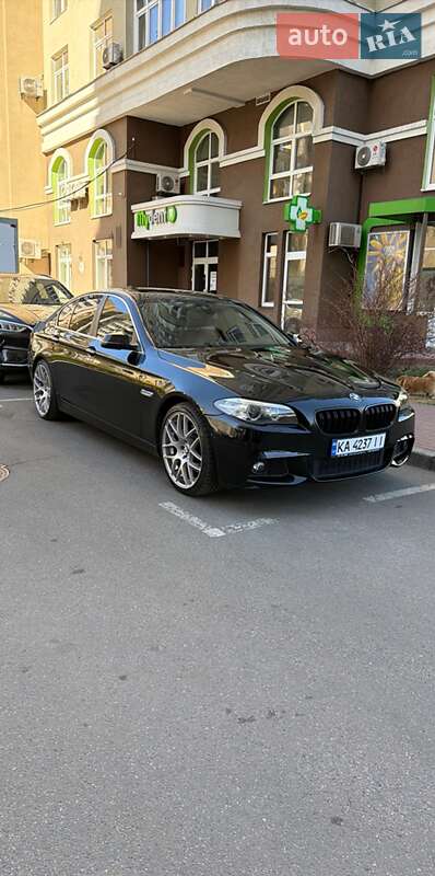 Седан BMW 5 Series 2013 в Києві