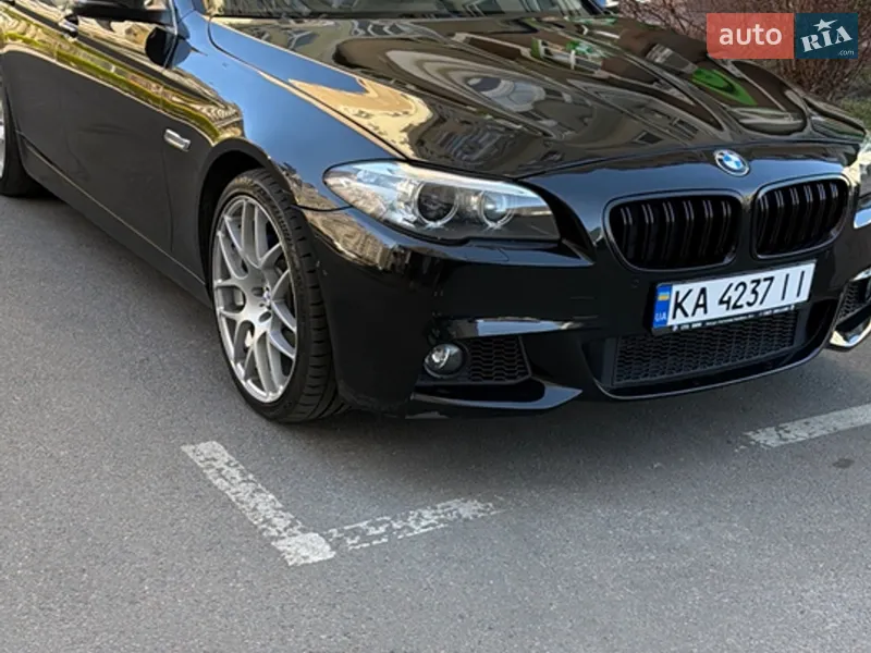 BMW 5 Series 2013 VIN WBA5B3C58ED534076 фото оголошення 2 з 78