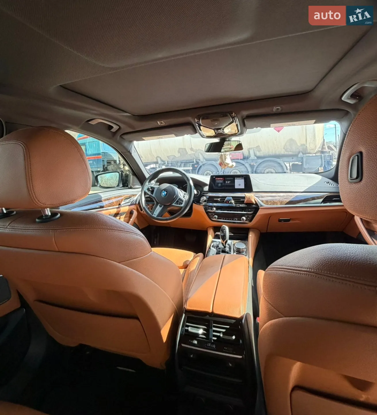 2017 BMW 5er - мініатюра 19