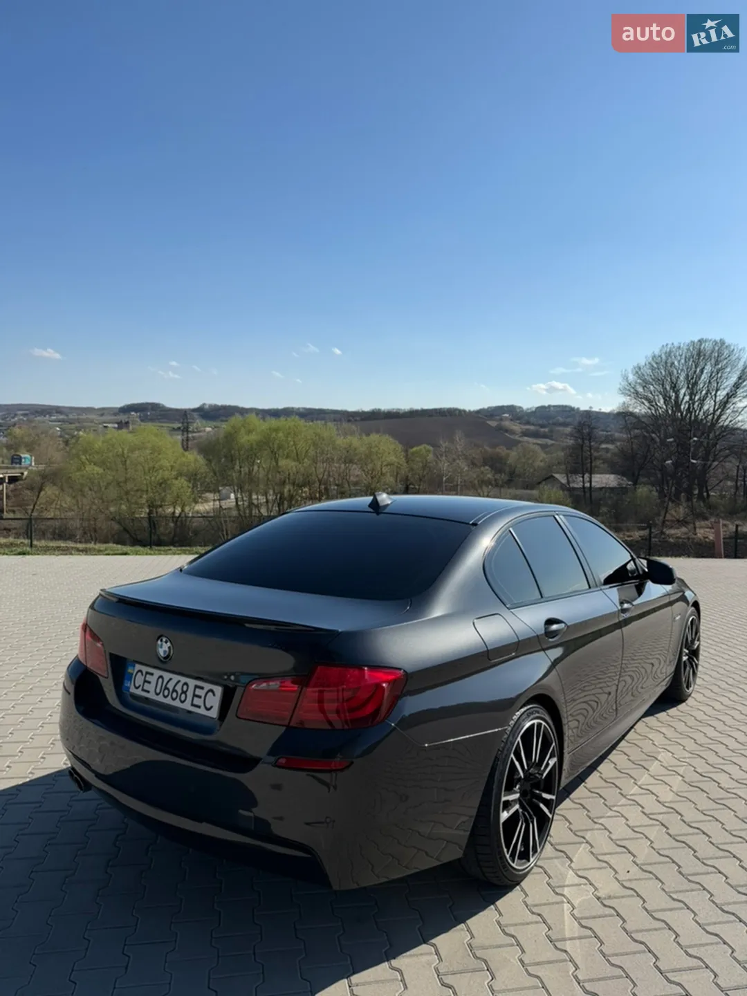 2012 BMW 5er - мініатюра 5