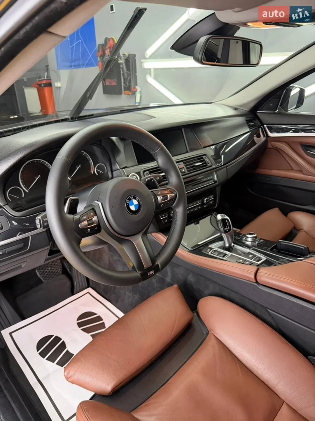 2012 BMW 5er - мініатюра 34