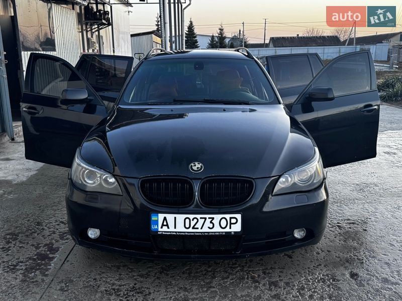 BMW 5 Series 2004