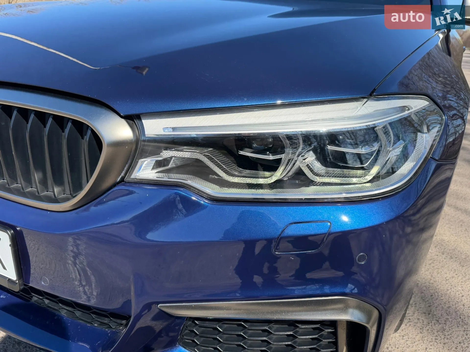 2017 BMW 5er - мініатюра 15