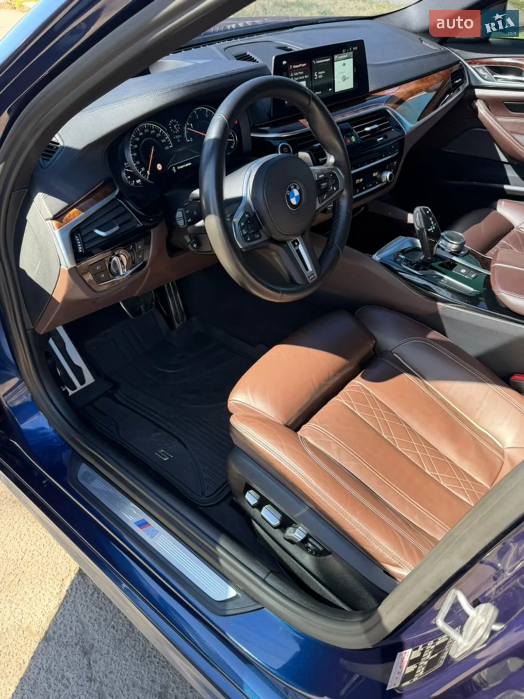 2017 BMW 5er - мініатюра 24
