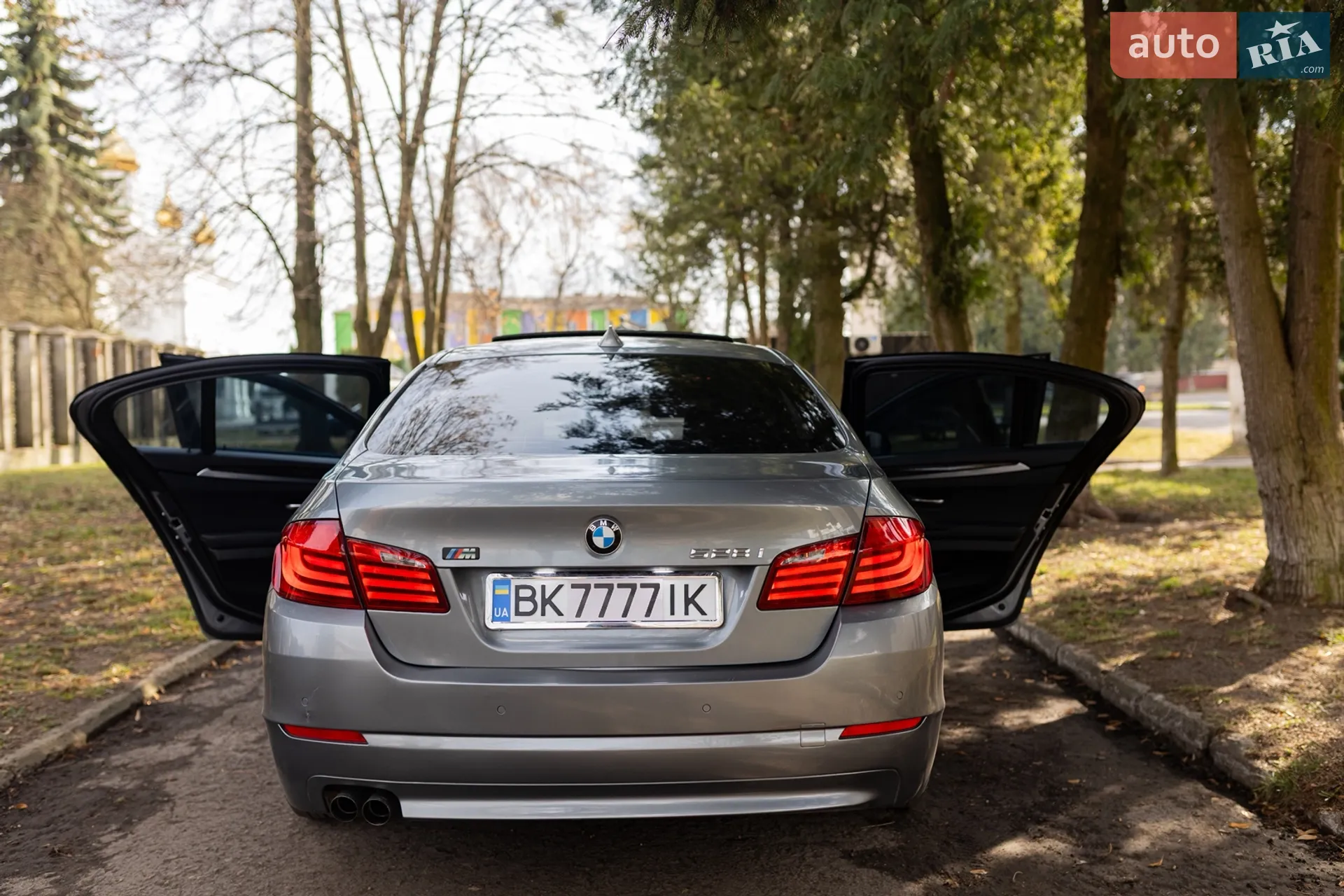 2010 BMW 5er - мініатюра 54