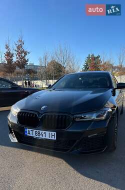 Седан BMW 5 Series 2017 в Дніпрі