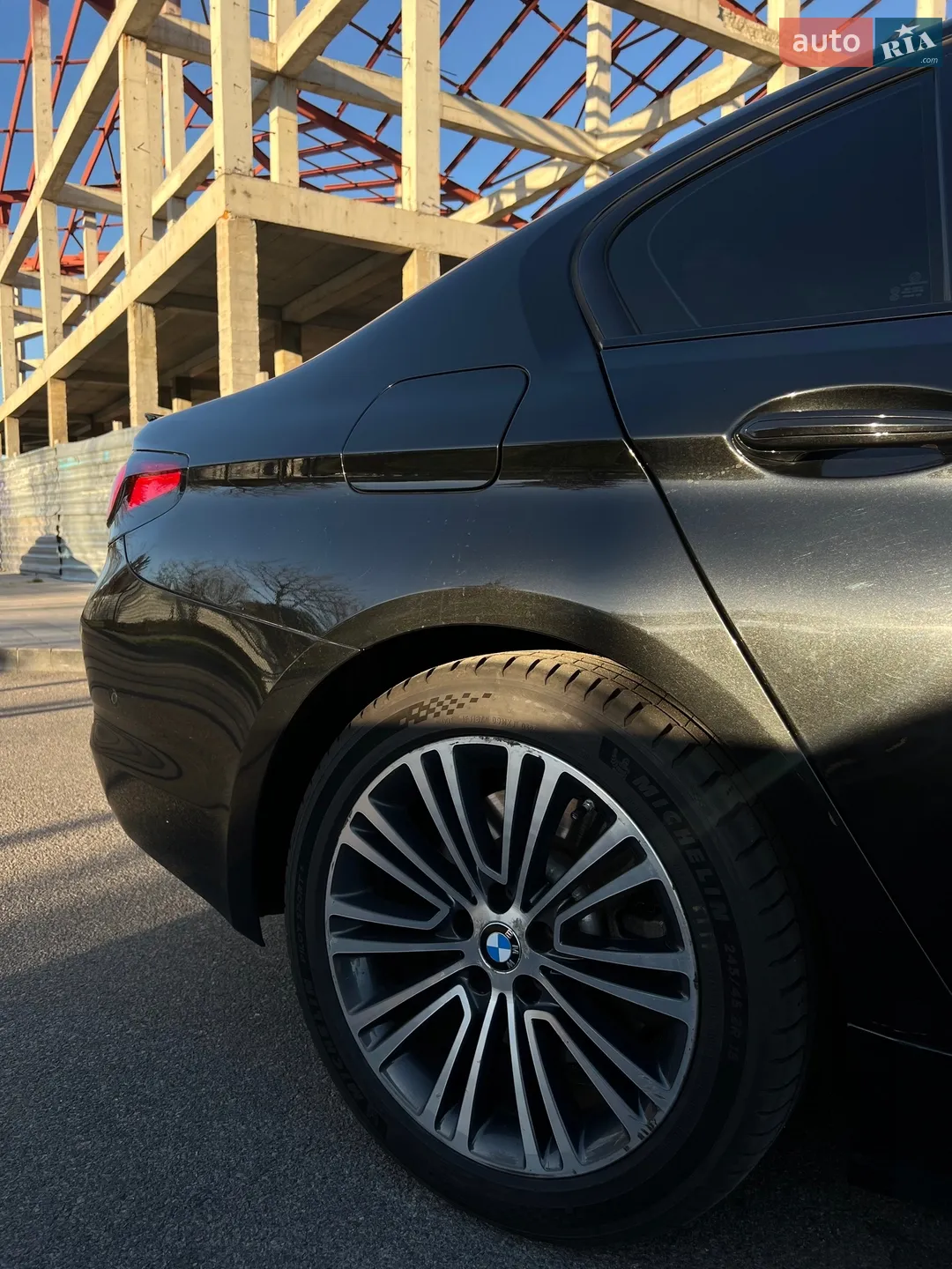 2017 BMW 5er - мініатюра 12