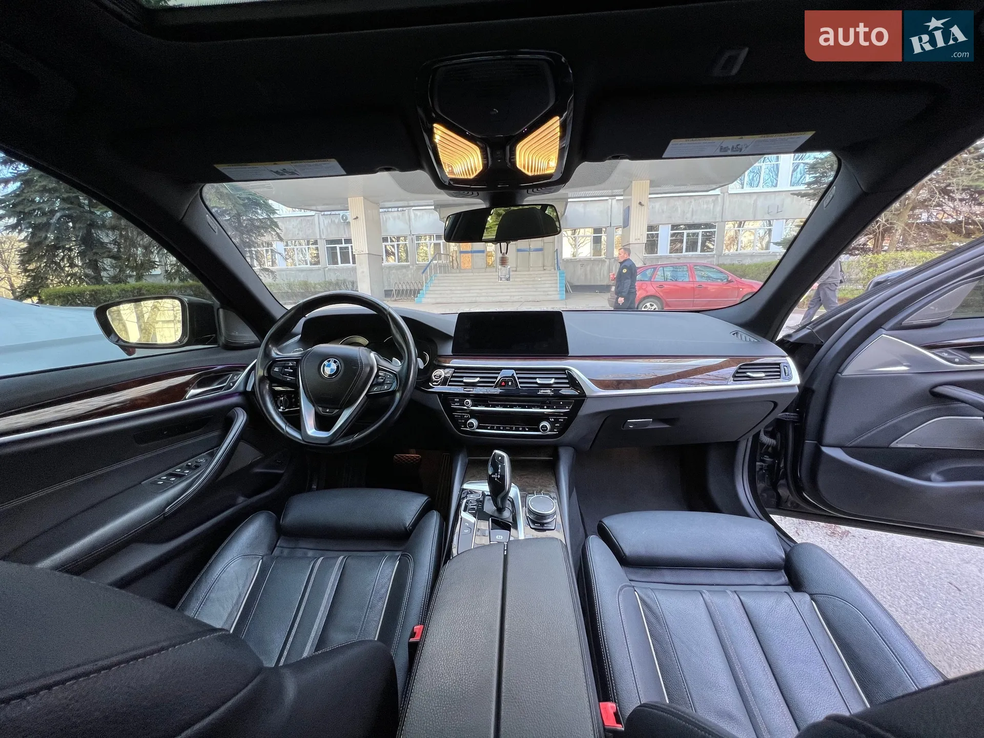 2017 BMW 5er - мініатюра 43