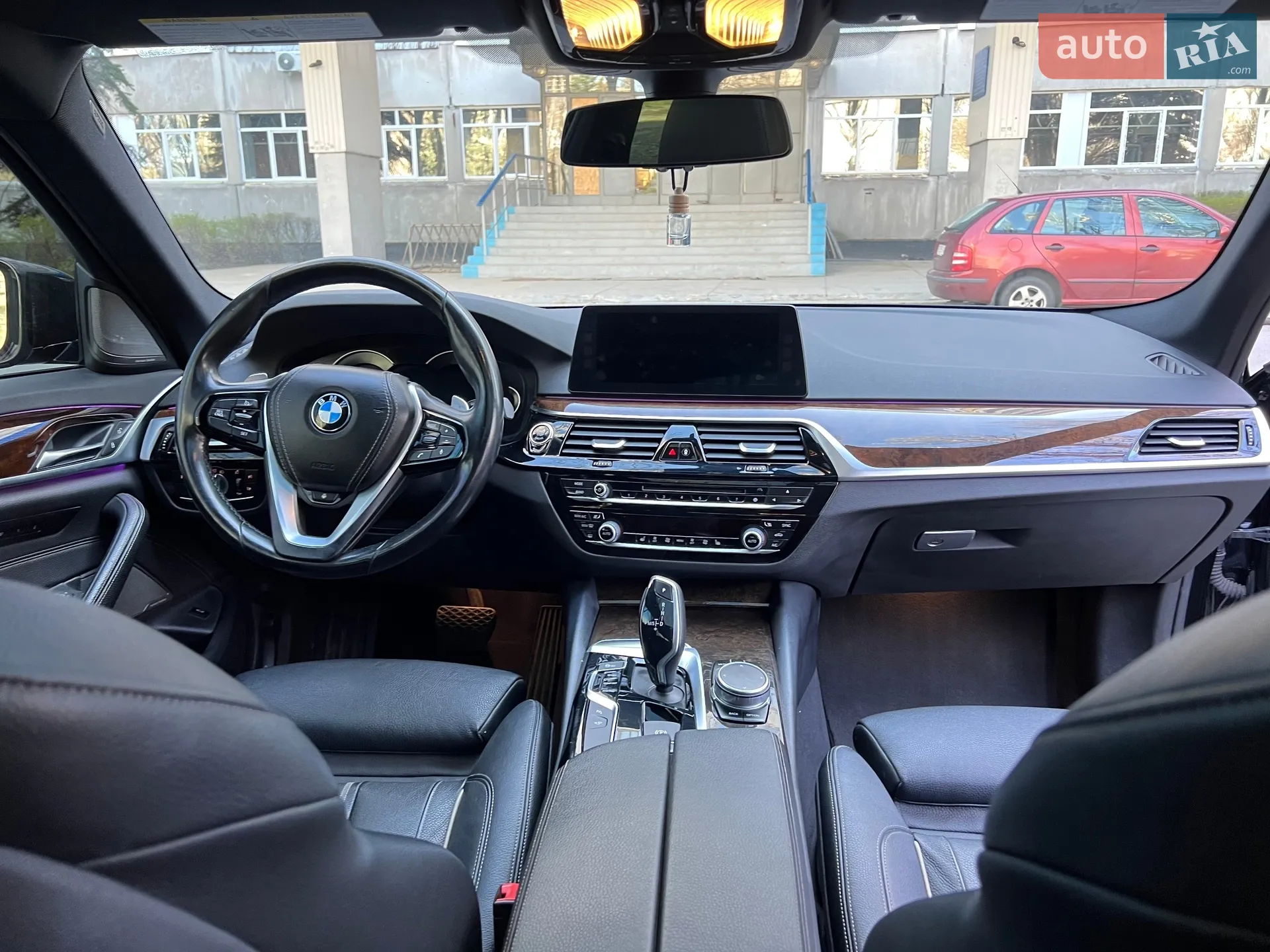 2017 BMW 5er - мініатюра 44