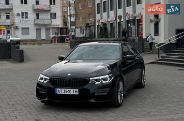 Седан BMW 5 Series 2018 в Коломые