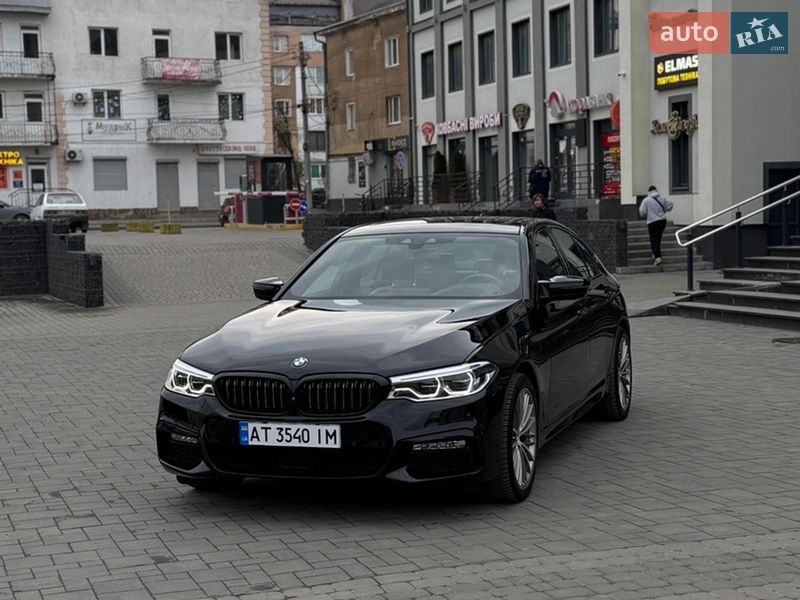 BMW 5 Series 2018