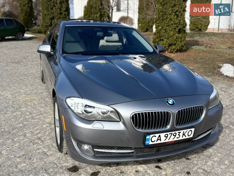 Седан BMW 5 Series 2012 в Каневе фото 4 Седан BMW 5 Series 2012 в Каневе