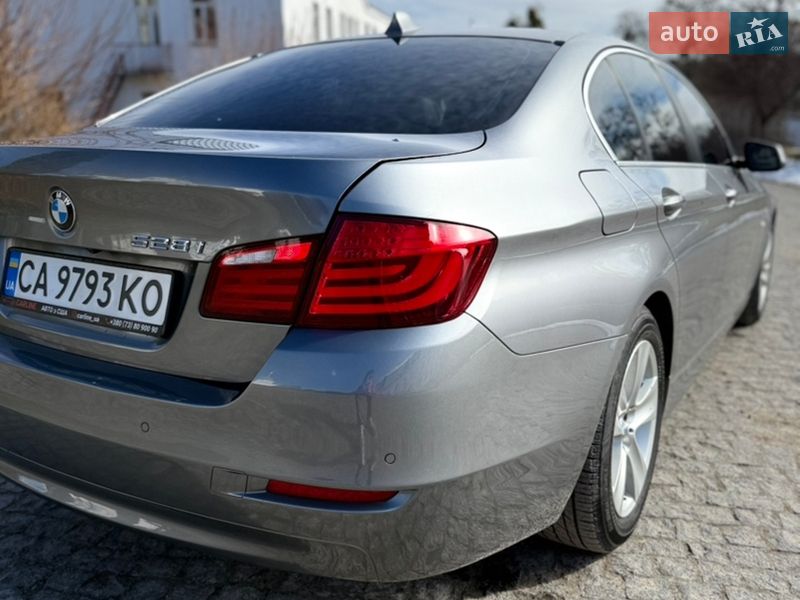 Седан BMW 5 Series 2012 в Каневе фото 15 Седан BMW 5 Series 2012 в Каневе