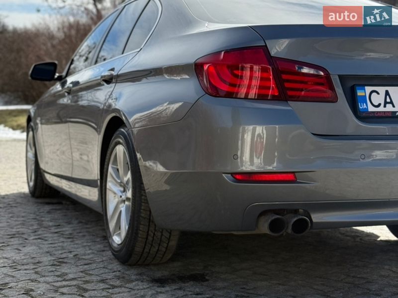 Седан BMW 5 Series 2012 в Каневе фото 21 Седан BMW 5 Series 2012 в Каневе