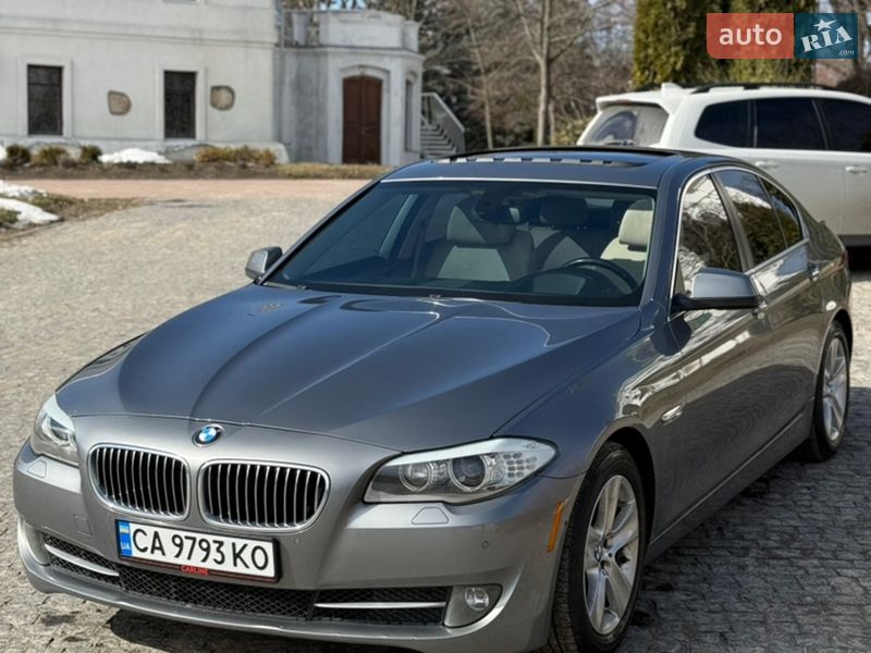 Седан BMW 5 Series 2012 в Каневе фото 7 Седан BMW 5 Series 2012 в Каневе
