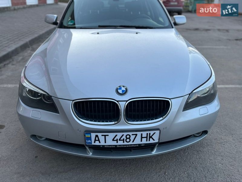 Седан BMW 5 Series 2004 в Ивано-Франковске