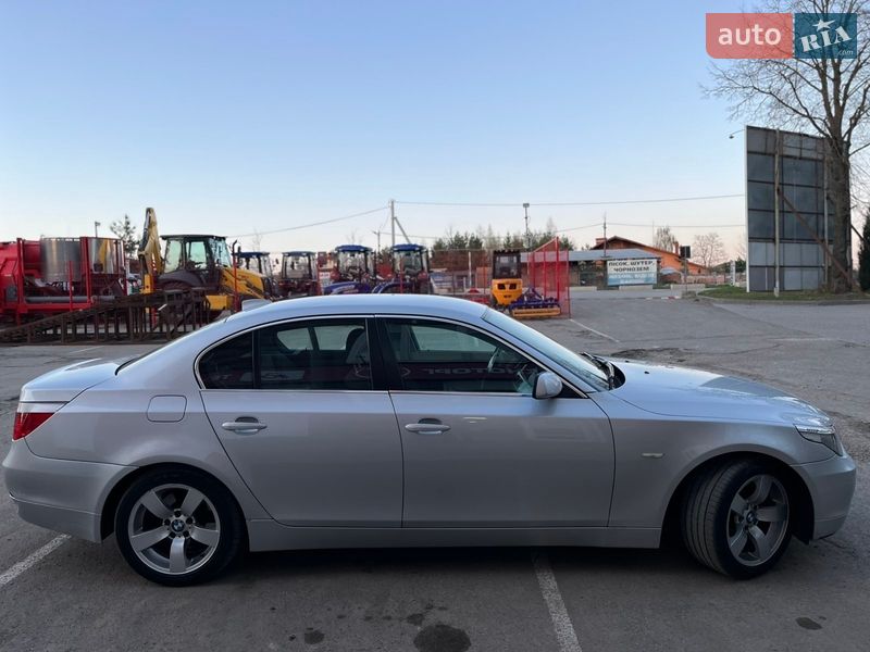 Седан BMW 5 Series 2004 в Ивано-Франковске