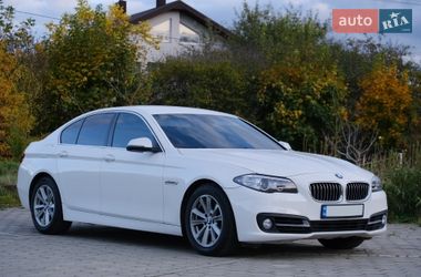 Седан BMW 5 Series 2013 в Ивано-Франковске