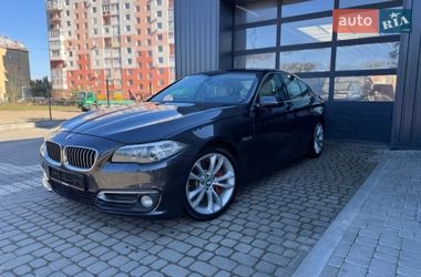 Седан BMW 5 Series 2014 в Львові