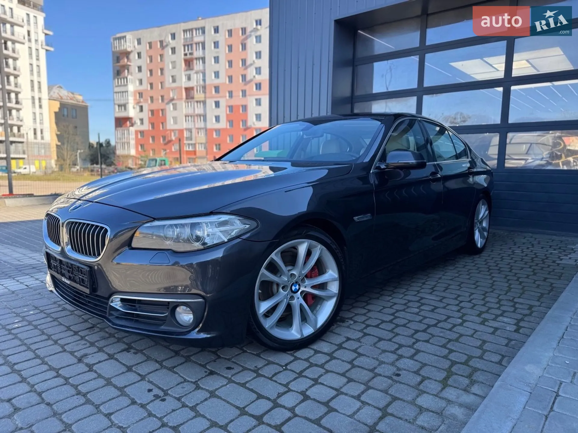 2014 BMW 5er - мініатюра 2