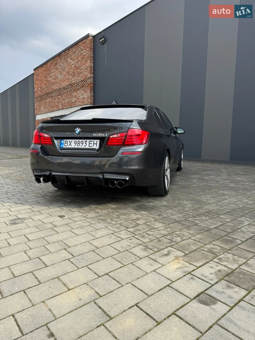 2012 BMW 5er - мініатюра 8
