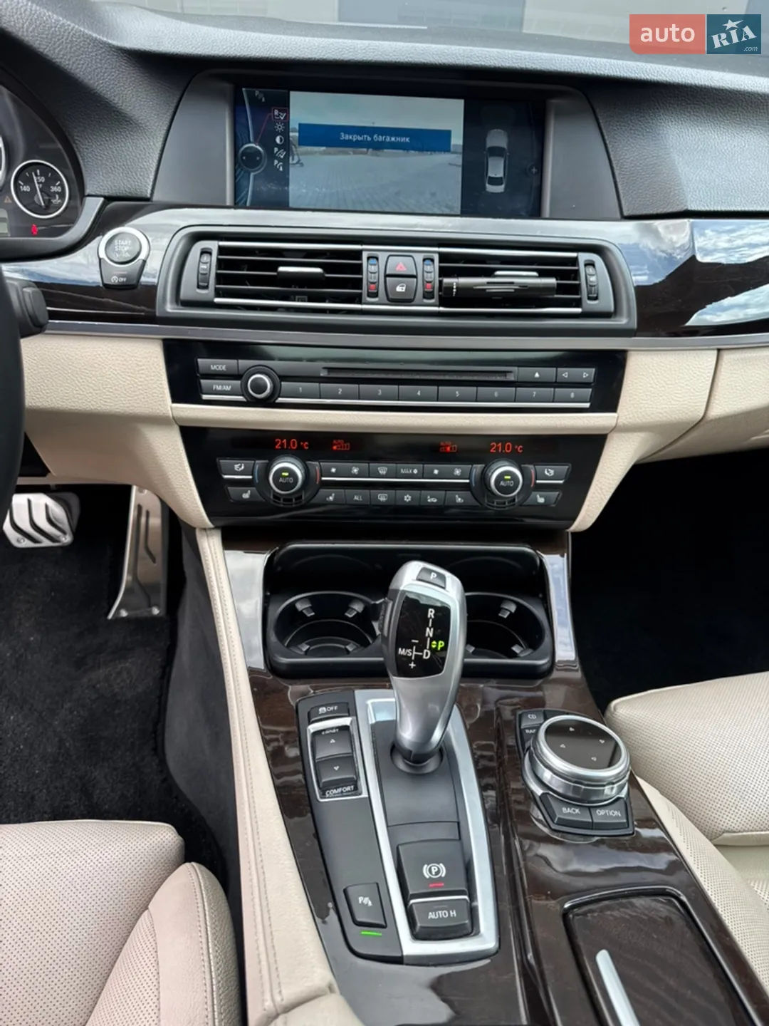 2012 BMW 5er - мініатюра 25