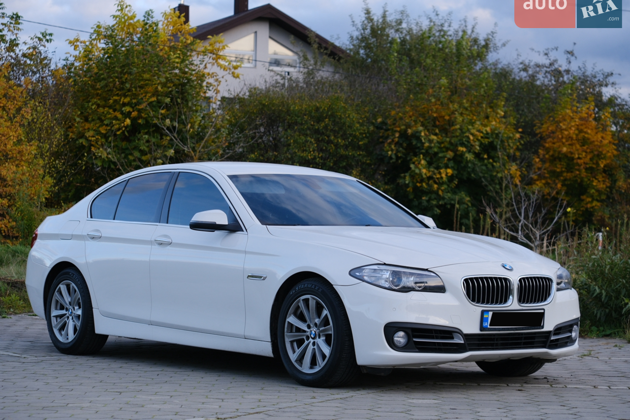 2014 BMW 5er - мініатюра 30