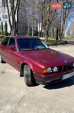 Седан BMW 5 Series 1991 в Сумах