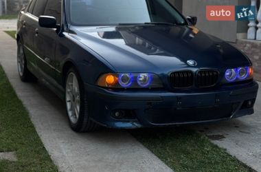 Седан BMW 5 Series 1999 в Ужгороді