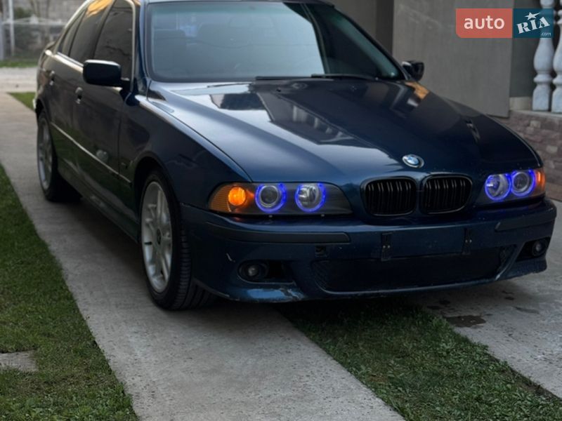 BMW 5 Series 1999