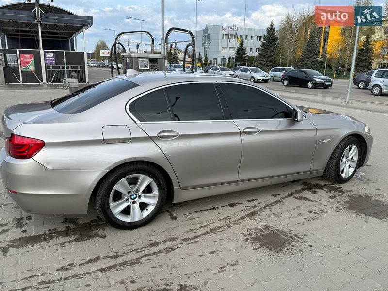 Седан BMW 5 Series 2012 в Києві